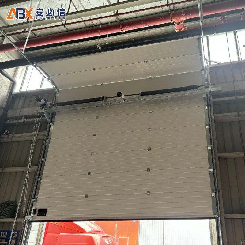 河源翻板提升门
