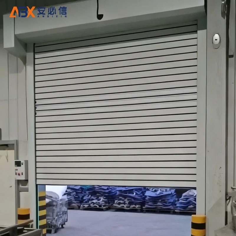 河源螺旋式快速门