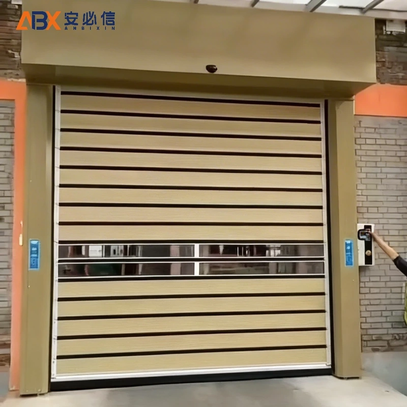 河源感应高速门